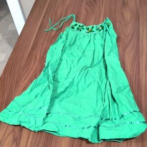Gap kids green dress size 8
